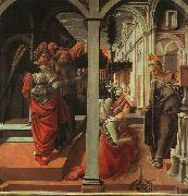 Fra Filippo Lippi The Annunciation Spain oil painting artist